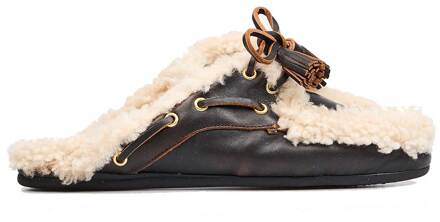 TORAL Leren loafers met franjes Killian  bruin - 37,38,39,40,41,