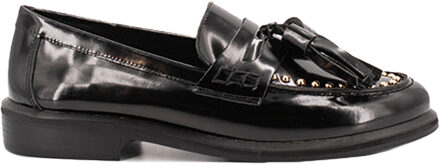 TORAL Leren loafers met studs Billy  zwart - 38,41,