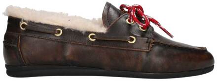 TORAL Leren loafers Nahua  bruin - 37,38,39,40,