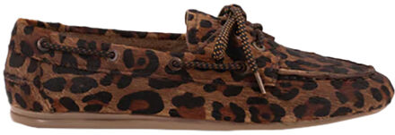 TORAL Loafer met print Kimana  dierenprint