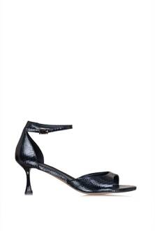 TORAL Metallic sandaaltjes met hak Firenze  zwart - 38,