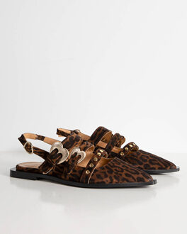 TORAL Muiltjes tl-madison - maat 40 Bruin