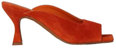 TORAL Oda sandalen rood Toral , Red , Dames - 39 Eu,41 EU