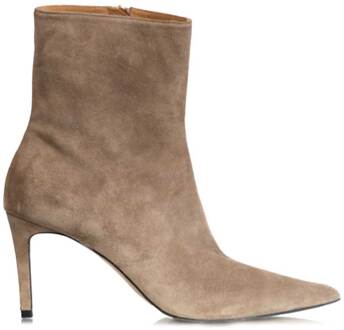 TORAL Suède enkellaars Tamara  taupe - 41,42,