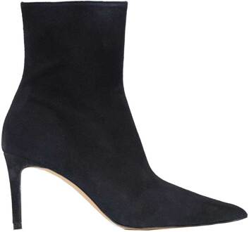 TORAL Suède enkellaarsjes Tamara  donkerblauw - 42,41,37,