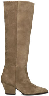 TORAL Suède laarzen Dekota  taupe - 38,39,40,41,42,