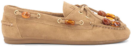 TORAL Suède loafer Nahua  camel - 37,38,39,40,41,42,