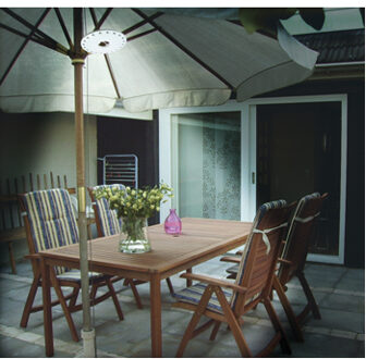 TORCH-L-841 - Parasol / Tentstok Lamp - 20 LED