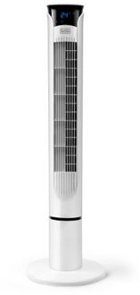 Torenventilator BXEFT49E - Afstandsbediening - LED-Display - Timer Zwart