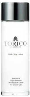 Torico Platinum Rich Clear Lotion 120ml