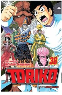 Toriko, Vol. 36