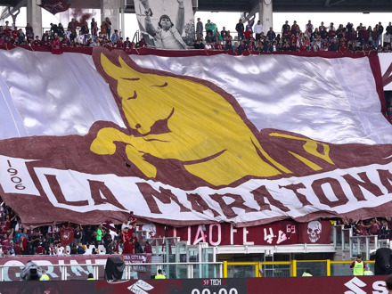 Torino - AS Roma (Serie A) (Vliegtuig)