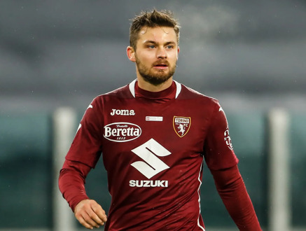 Torino - Lazio Roma (Serie A) (Vliegtuig)