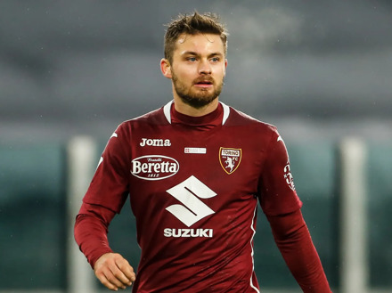 Torino - Lecce (Serie A) (Vliegtuig)