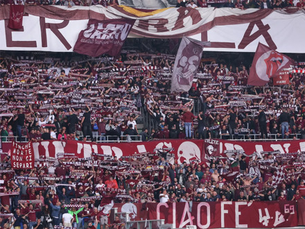 Torino - Parma (Serie A) (Vliegtuig)