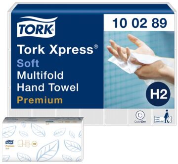 TORK Handdoek - H2 Premium - 2- laags - 21 x 150 stuks 100289
