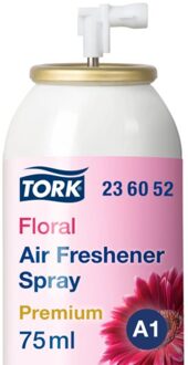 TORK navulling voor luchtverfrisser, bloemen, systeem A1, flacon van 75 ml