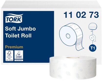 TORK toiletpapier Jumbo premium soft 2-laags 1800 vel