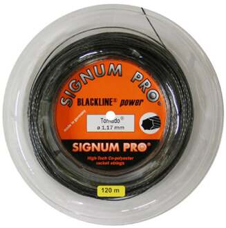 Tornado Rol Snaren 120m-Antraciet - 1.23