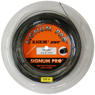 Tornado Rol Snaren 120m-Antraciet - 1.29