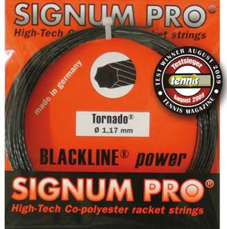 Tornado Set Snaren 12m antraciet - 1.23,1.29