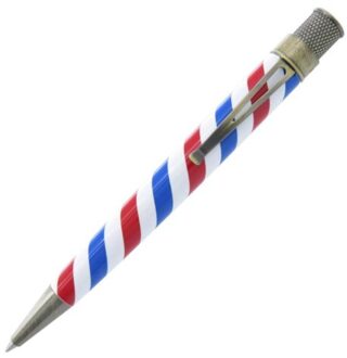 tornado vintage metalsmith brutus barber rollerball / balpen