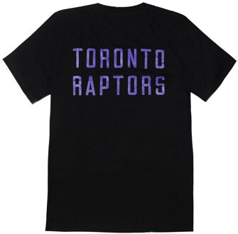 Toronto Raptors Heren Zwart T-Shirt