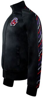 Toronto Raptors Heren Zwart Track Jacket