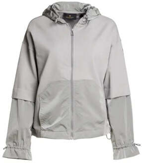 Torque grijs sweatshirt met rits - XL