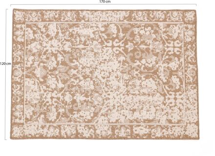 Torrano buitenkleed 120x170cm - Laagste prijsgarantie! Wit