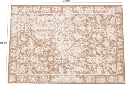 Torrano buitenkleed 160x230cm - Laagste prijsgarantie! Wit