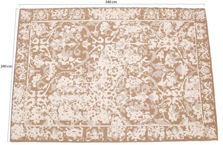 Torrano buitenkleed 240x340cm - Laagste prijsgarantie! Wit