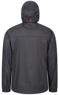 Torrent Waterdichte Jas voor heren (Donkergrijs) - maat S