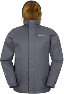 Torrent Waterdichte Jas voor heren (Grijs) - maat XS