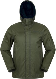 Torrent Waterdichte Jas voor heren (Kaki Groen) - maat 3XL