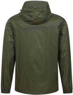 Torrent Waterdichte Jas voor heren (Kaki Groen)