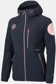 Torsen Hard Hood Softshell Dames Grijs - M