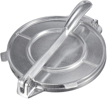 Tortilla Maker Druk Zware Aluminium Vlees Druk Gadgets Bakvormen Gereedschap Pie Gereedschap Zilver Keuken Accessoires