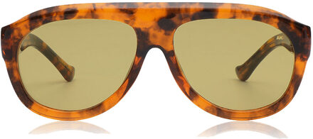 Tortoise zonnebril Rio  bruin