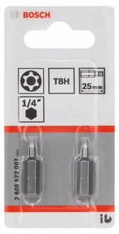 Torx-bit TR 8 Extra hard C 6.3 2 stuk(s)