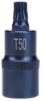 Torx Schroevendraaier Bit 1/2 Socket Bits Adapter T20 T25 T27 T30 T35 T40 T45 T50 T55 T60 T70 Drive Socket gereedschap Set