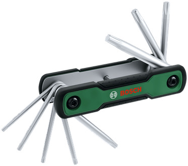 Torx-Sleutelset | 8-in-1 | Opvouwbare - 1600A039L8