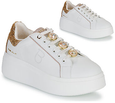 Tosca Blu Lage Sneakers Tosca Blu ELETTRA" Wit - 36,37,38,39,40,41,35