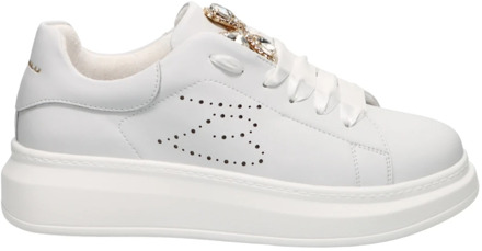 Tosca Blu Sneakers Tosca Blu , White , Dames - 38 EU