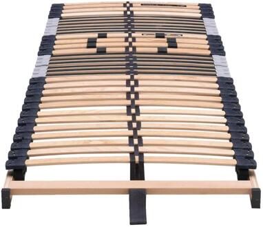 Tosca Leen Bakker - Lattenbodem Tosca - 70x200 Cm - Hout - Beige