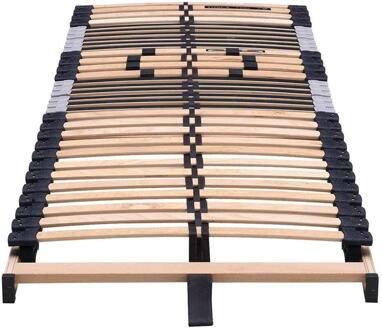 Tosca Leen Bakker - Lattenbodem Tosca - 90x200 Cm - Hout - Beige