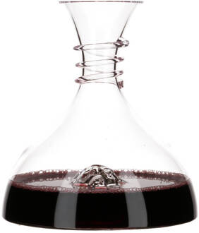 Toscana Decanter Kristal - Wijn Karaf - 1.8 L Transparant