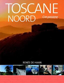 Toscane Noord - Boek Renée de Haan (9492199564)