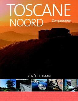 Toscane Noord - Boek Renée de Haan (9492199564)