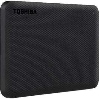 Toshiba Canvio Advance 1TB Externe harde schijf Zwart